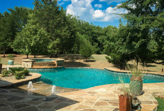 Pool Gallery | All Pro Pools & Landscape | North Texas