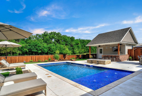 Pool Gallery | All Pro Pools & Landscape | North Texas