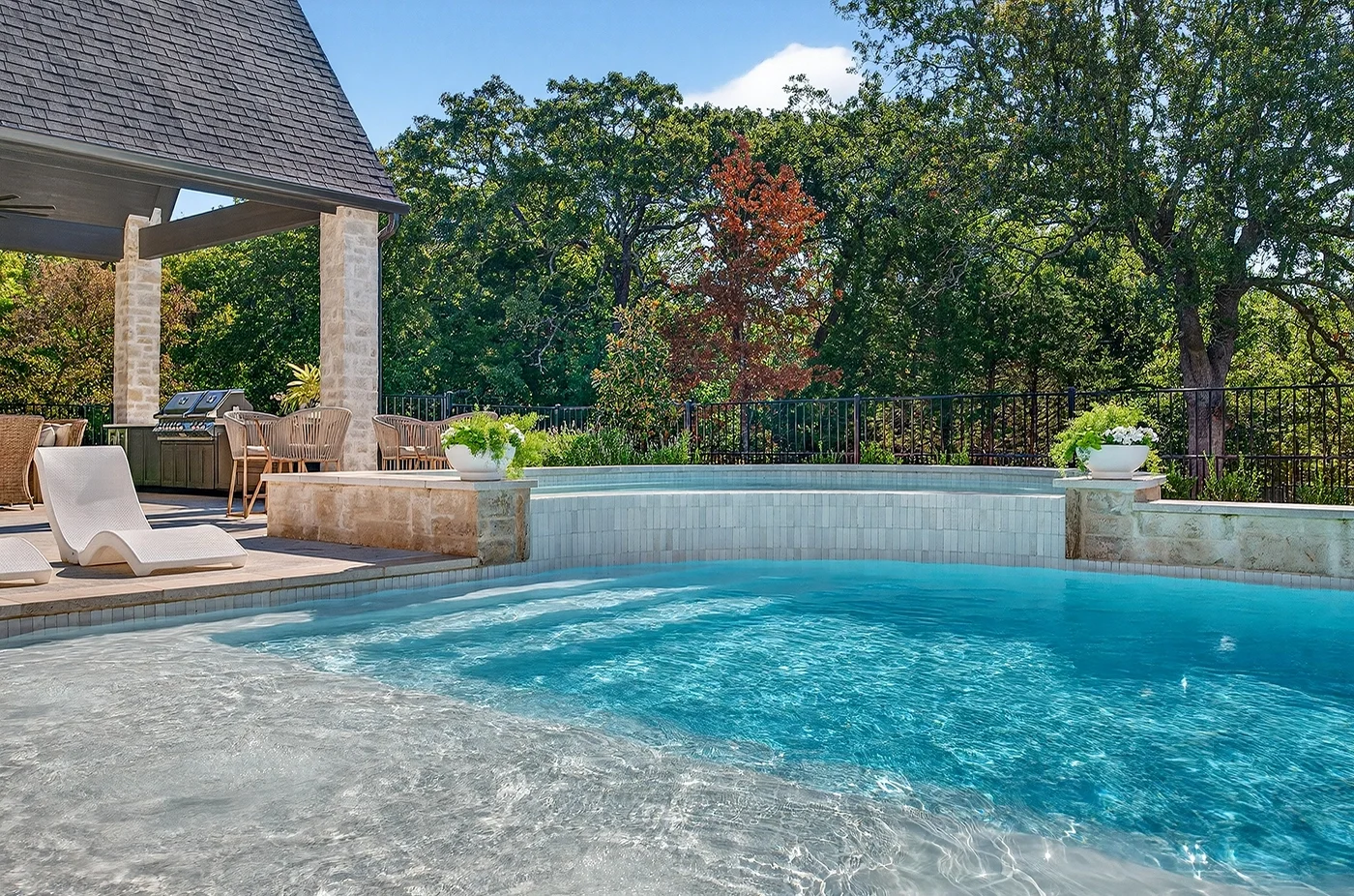 outdoor features